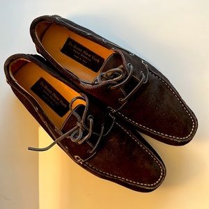 Brown Suede Loafer